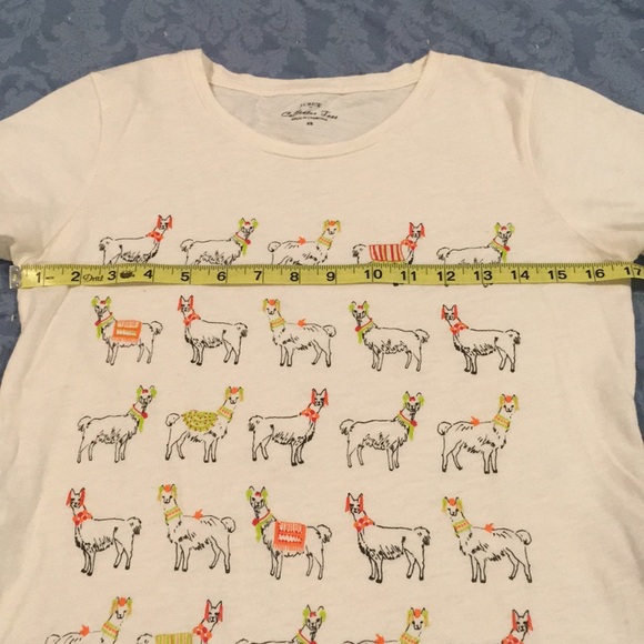 🌵J crew llama t shirt - Picture 6 of 6
